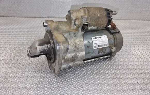 Fiat Ducato Starter motor 51984362