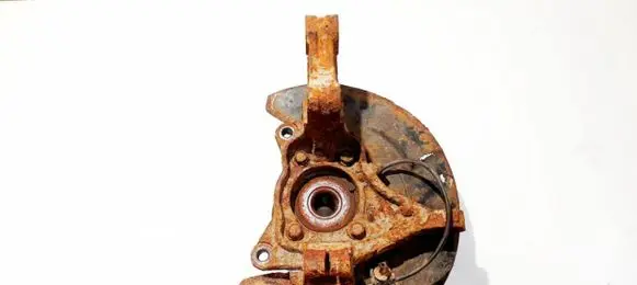 Subaru B9 Tribeca Front wheel hub