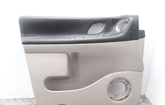 Front door card panel trim