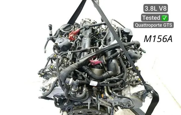 Maserati Quattroporte Engine M156A
