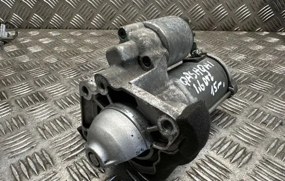Starter motor