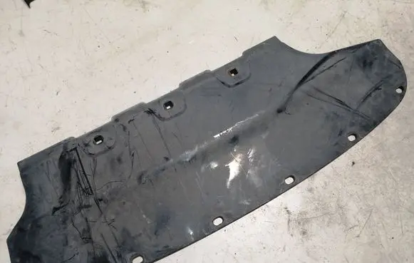 BMW 5 F10 F11 Rear bumper underbody cover/under tray 7184765 51127184765 7228516