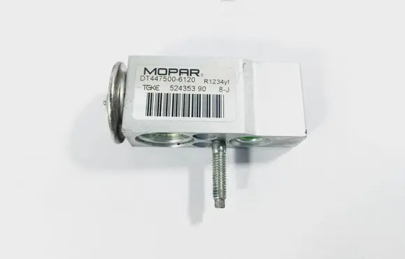 Fiat Tipo Air conditioning (A/C) expansion valve DT4475006120 R1234A 52435390