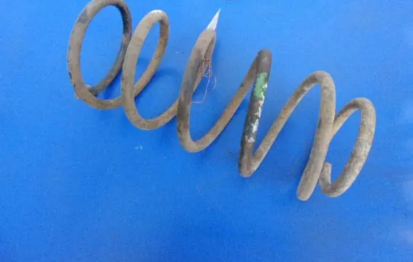 Opel Tigra A Front coil spring