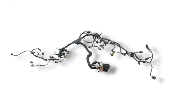 Jaguar XF X250 Engine installation wiring loom 8X2Q9H589AC 8X2T7C078AB