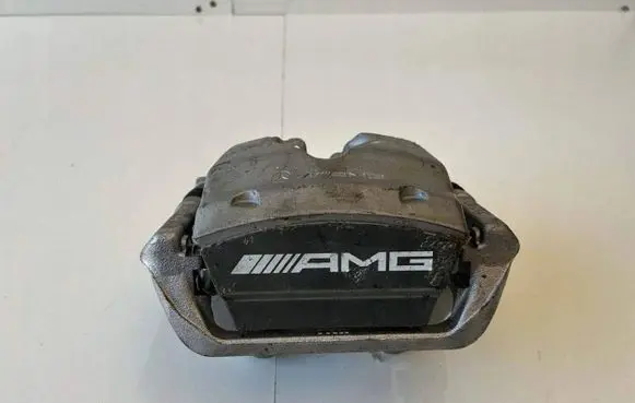Mercedes-Benz S W222 Brake caliper pad carrier rear 