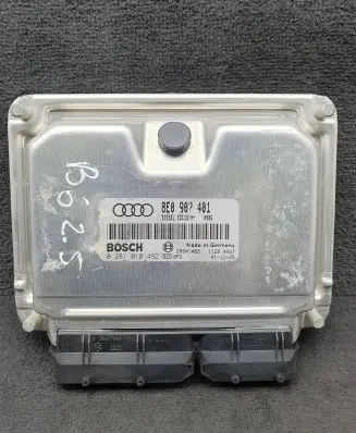 Audi A4 S4 B6 8E 8H Engine control unit/module 8E0907401 0281010492