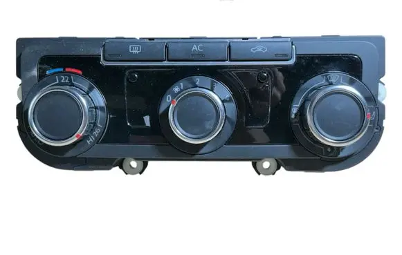 Volkswagen Golf VI Climate control unit 3C8907336ZJU 5HB00975100