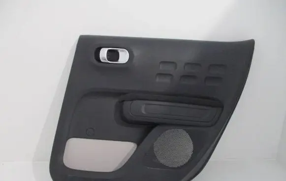 Rear door card panel trim