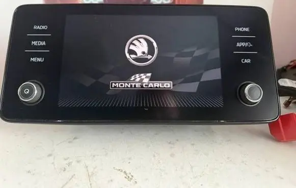 Skoda Scala Radio/CD/DVD/GPS head unit 654035869D C23265