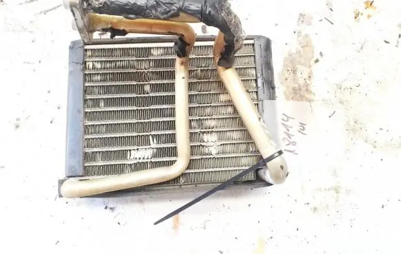 Dodge Durango Heater blower radiator