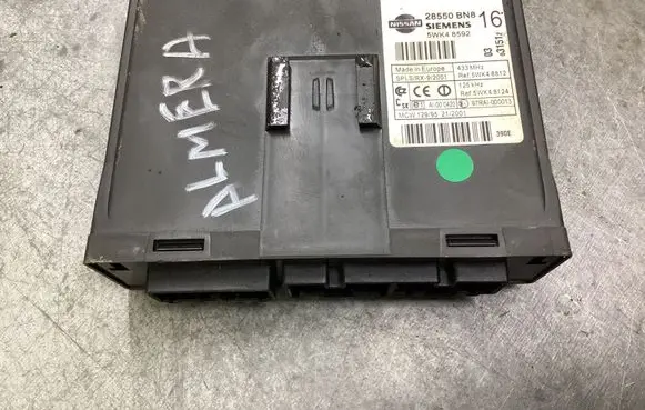 Nissan Almera N16 Comfort/convenience module 28550BN816 5WK48592