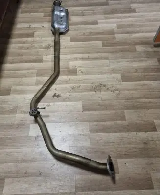 Subaru Forester SK Muffler/silencer 