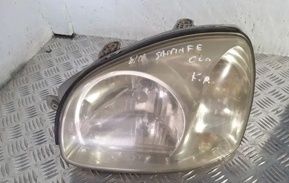 Hyundai Santa Fe Headlight/headlamp