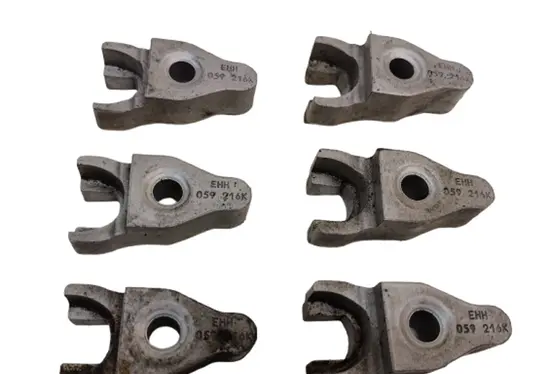 Audi A6 S6 C7 4G Fuel Injector clamp holder 059216K