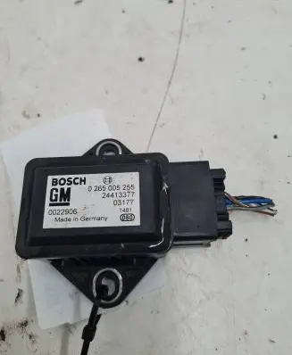 Opel Zafira A ESP acceleration yaw rate sensor 0265005255