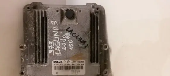 Renault Laguna III Engine control unit/module 0281014354 8200726880 8200848407