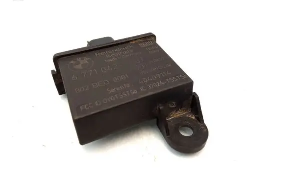 BMW X5 E70 Tire pressure control unit 6771042 40409114 053300101202
