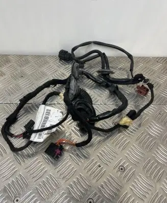 Audi A8 S8 D3 4E Rear door wiring loom 4E0971687DS 10102005 18102006