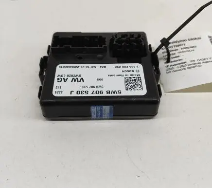 Volkswagen Caddy Gateway control module 5WB907530J 3330F00098
