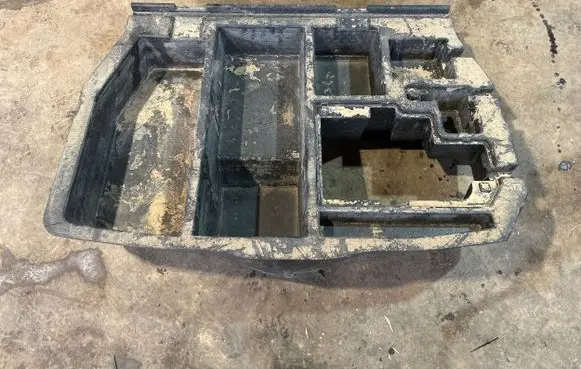 Toyota C-HR I Glove box in trunk 64991F4010