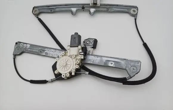 Mitsubishi Colt Front door window regulator with motor 0130822207 RA2166