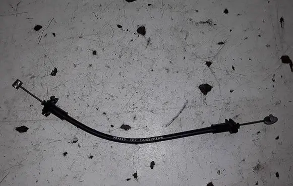 Rear door cable line