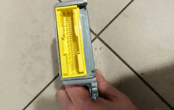 Audi A8 S8 D3 4E Airbag control unit/module 4E0959655 0285001512