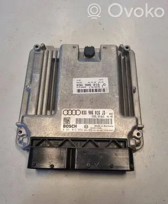 Audi A6 S6 C6 4F Engine control unit/module 0281012654