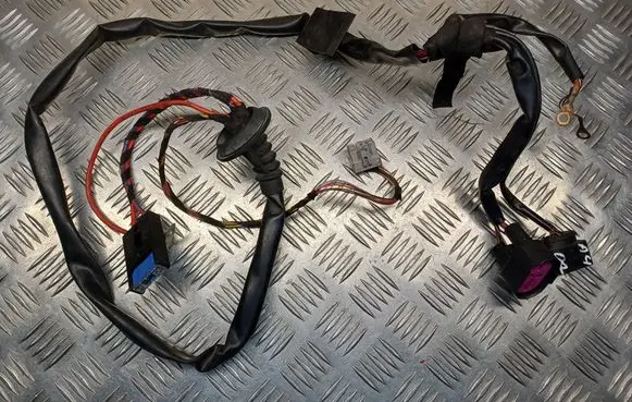 Audi A4 S4 B7 8E 8H Other wiring loom 6X0973717