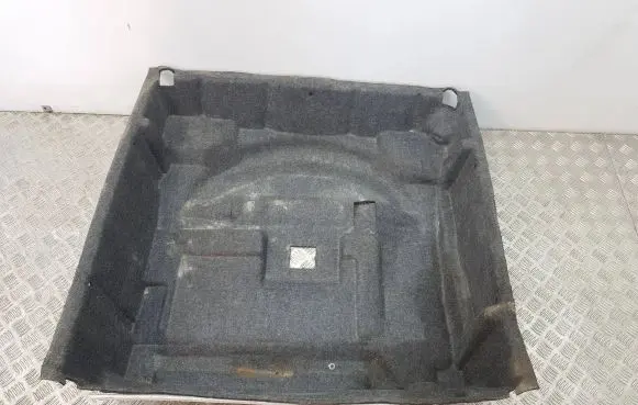 Mercedes-Benz ML W166 Trunk/boot floor carpet liner A1666840005 009D002Q002 72720111