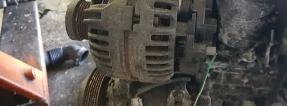 Volvo XC90 Generator/alternator 0124525060