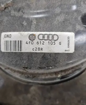Audi A6 S6 C6 4F Brake booster 4F0612105G C28R