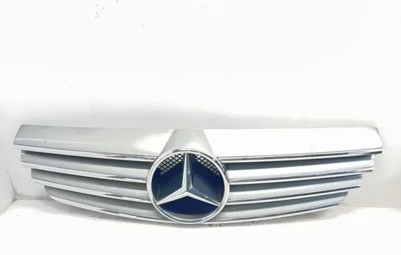 Mercedes-Benz CLK A209 C209 Front bumper upper radiator grill A2098800383