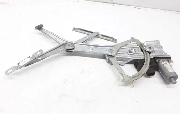 Opel Astra H Front door window regulator with motor 13101481