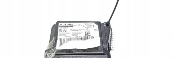 Citroen C4 II Picasso Airbag control unit/module 9807547380