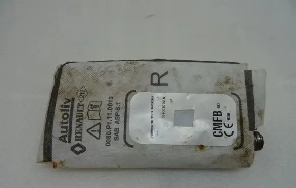 Renault Captur II Seat airbag 651002700