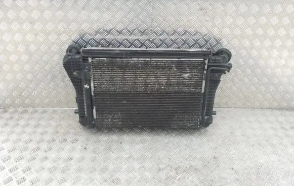 Audi TT TTS Mk2 Radiator set 1K0121251AB 1K0121345N 1K0145803S