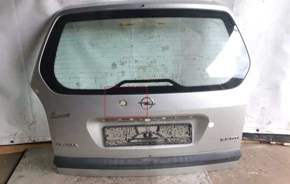 Opel Zafira A Tailgate/trunk/boot lid 