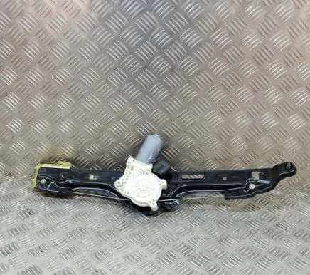 BMW X4 F26 Rear door window regulator with motor C11468103 7322747
