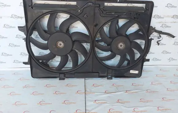 Audi Q3 8U Electric radiator cooling fan 8K0121003AD
