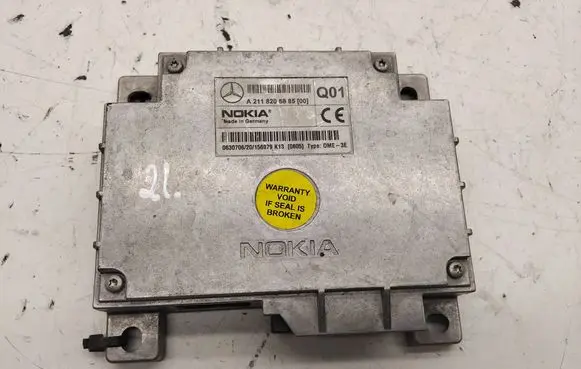 Mercedes-Benz E W211 Phone control unit/module A2118205885