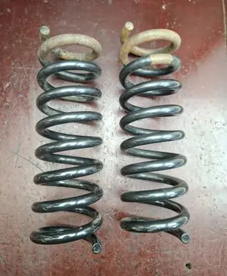 Mercedes-Benz C W203 Rear coil spring