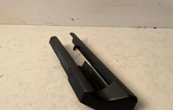 BMW 5 E60 E61 Front driver seat rail trim 704608290