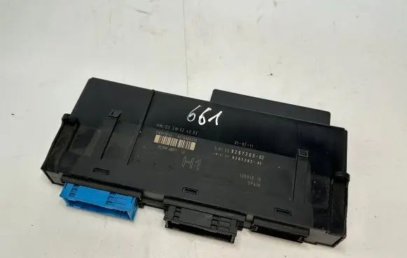 BMW 3 E90 E91 Central body control module 9267203 61359267203