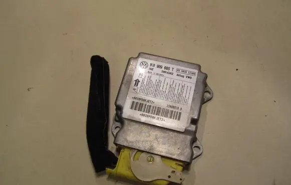 Volkswagen Golf V Airbag control unit/module 1K0909605T 5WK43412