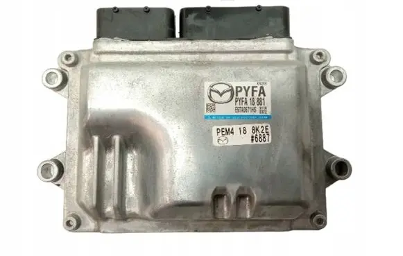 Mazda 6 Engine control unit/module E6TA0671HS