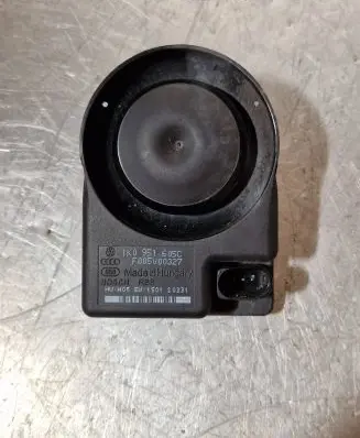 Volkswagen PASSAT B7 Alarm system siren 1K0951605C F005V00327
