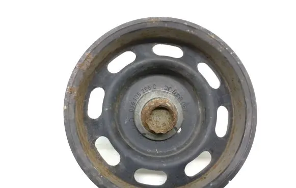 Volkswagen Cross Polo Crankshaft pulley 036105255C