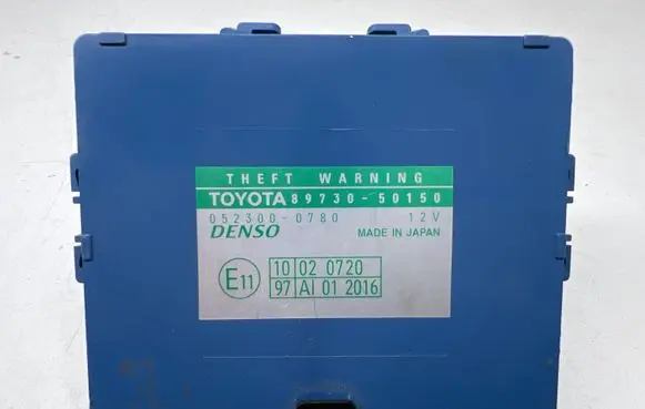 Lexus LS 430 Immobilizer control unit/module 8973050150